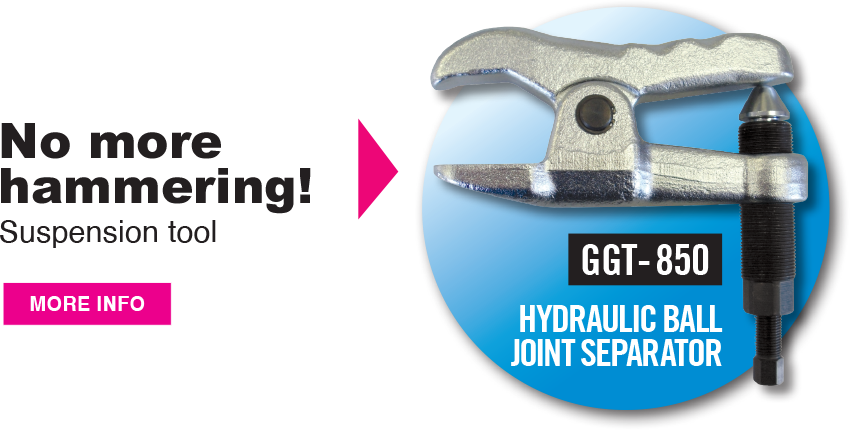 G&G Technics GGT-301 Multifit Harmonic Balancer Remover For Holden V6 VP To VY